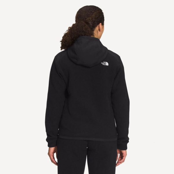 Куртка флисовая Alpine Polartec 200 Full Zip Hooded Wm (Женский; XS; Black)